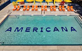 Americana Motor Hotel In Flagstaff Near Nau & Downtown